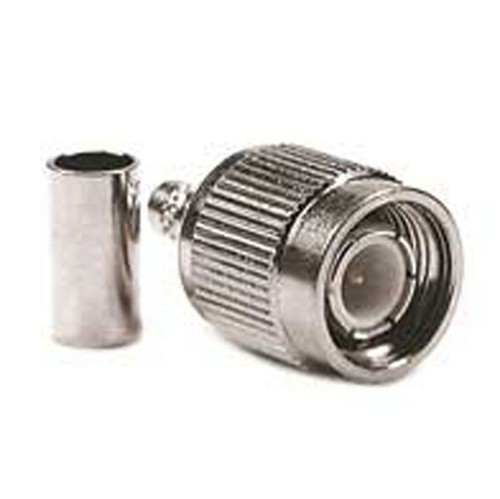 Spina tnc rg59 a crimpare - spina,