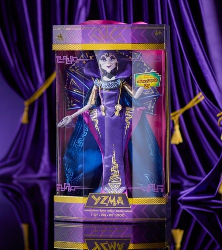 Bambola yzma 25th le - 25°,