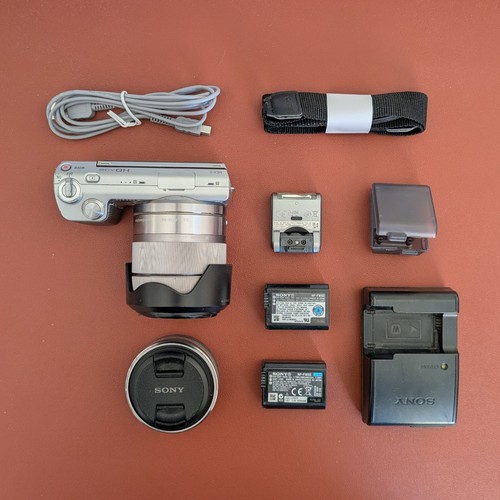Sony nex 2mp fotocamera - 14,2mp,