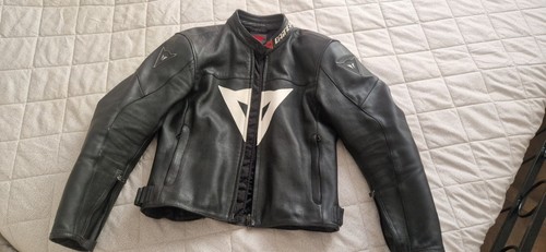 Giacca moto uomo pelle - giacca,