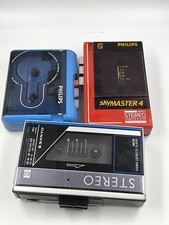 Misto Di 3 Lettori Di Cassetta