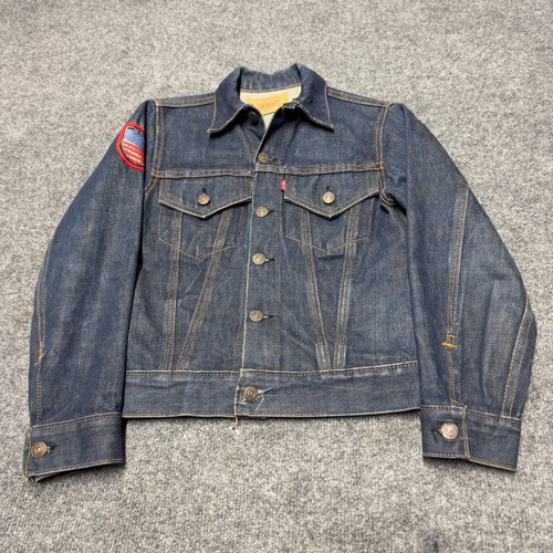 Giacca denim camionista