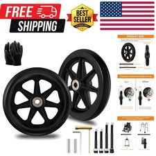 2Pcs Ruote di Ricambio per