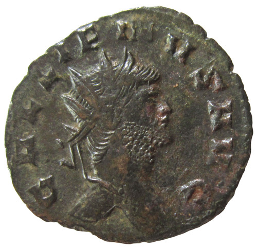Billon antoninianus gallienus - antoninianus,,