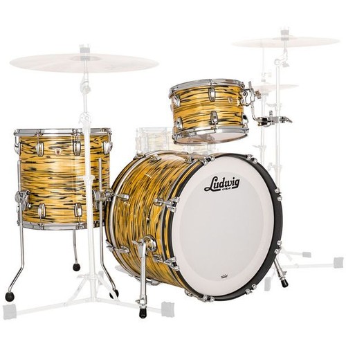 Ludwig classic maple drum kit - ludwig,