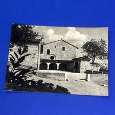 ASSISI SAN DAMIANO ORATORIO E CONVENTO SANTA CHIARA CARTOLINA