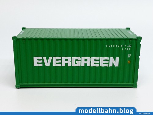 Contenitore verde piedi - contenitore,