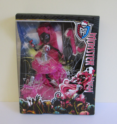 Bambola monster high catty - bambola,