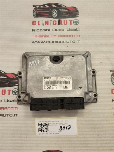 Centralina motore ecu - centralina,