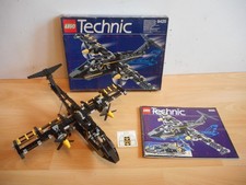 Lego Technic Black Hawk con