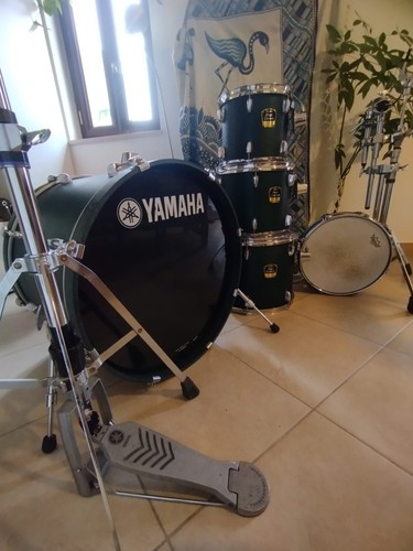 Batteria acustica yamaha - acustica,