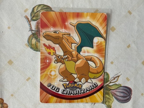 Carta pokemon charizard 06 - carta, #06