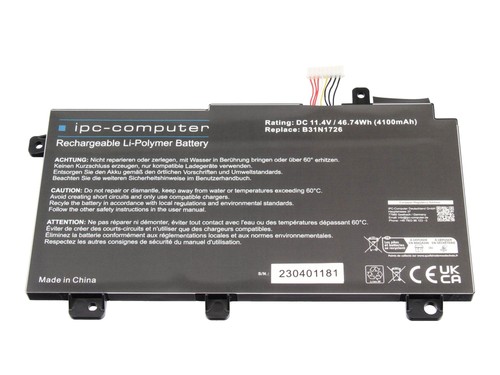 Batteria per asus fa506ihr - batteria,