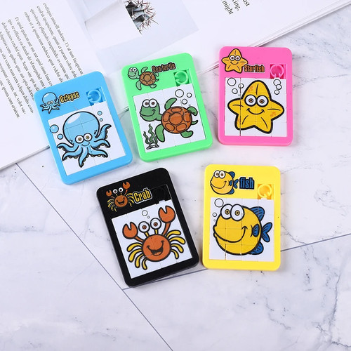 6pcs gioco teaser cervello - teaser,