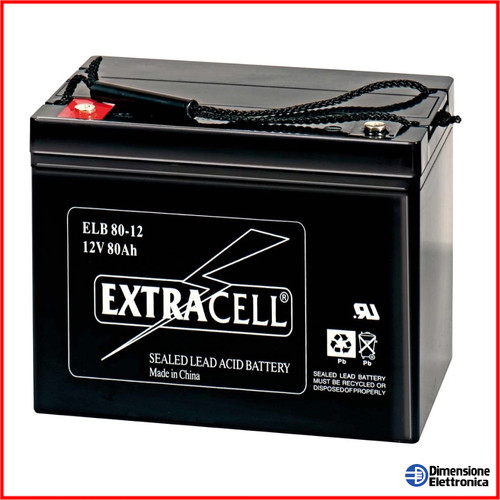 Batteria 12v 80a - 12v, gel
