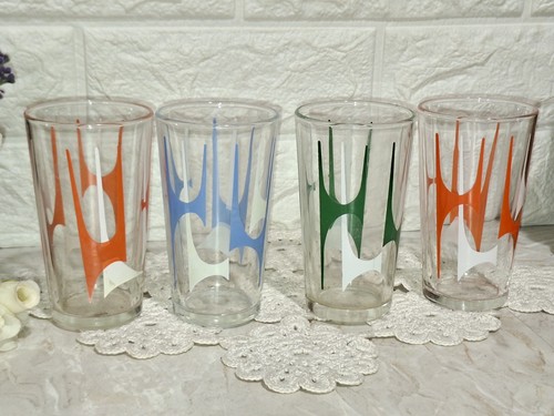 Vintage anni 4 bicchieri - vintage,