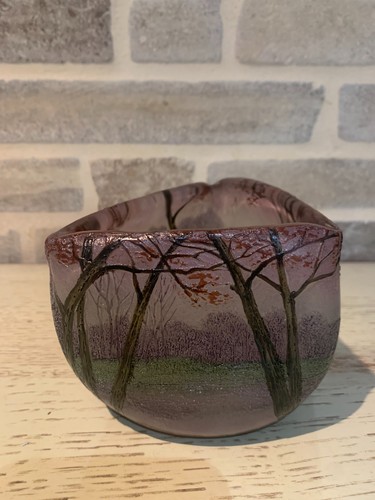 Petit vase legras - petit,