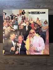 WWE 1985 Vintage the Wrestling Album Vinyl Record