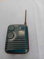 Radiolina Pubblicitaria Profumo "Enrico Coveri" am - fm