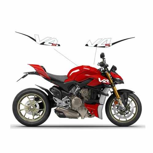 Adesivi fiancate moto - , ducati
