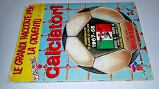 1967-68 Album vuoto CALCIATORI