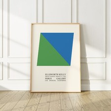 Ellsworth Kelly, poster mostra