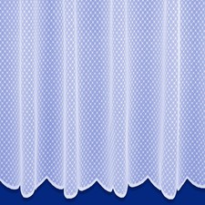 Tenda a rete a nido d'ape bianca motivo a nido d'ape - venduta in set di taglie - spedizione gratuita