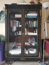 Vetrina stile Impero originale