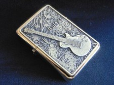 Gold music fuel lighter - 3d,