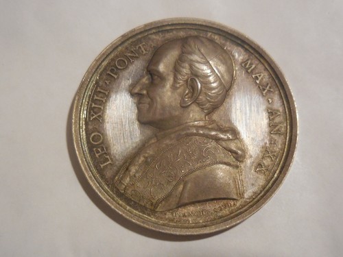 Vaticano medaglia papa leone - medaglia,