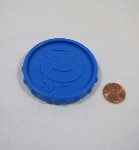 Fisher price blue cow big - fisher,
