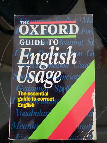 The oxford guide - guide, to