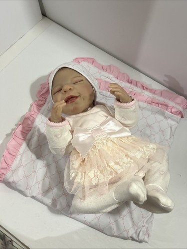 Bambola reborn occhi - bambola,