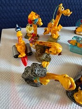 Kinder sorpresa Le Spericolate Super Giraffe 1999 serie completa con cartina 