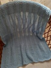 Copertina neonato in pura lana