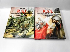 RSI Forze Armate della Repubblica Sociale  1943 1944 Nino Arena albertelli