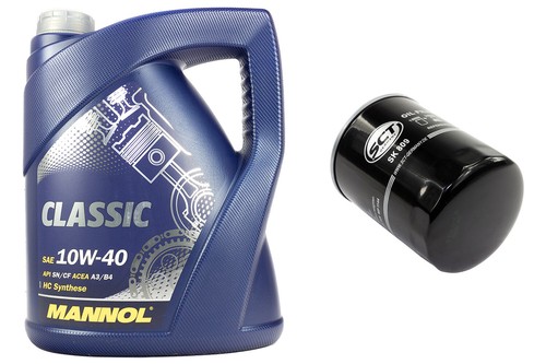 Filtro olio motore sk809 kit - motore,