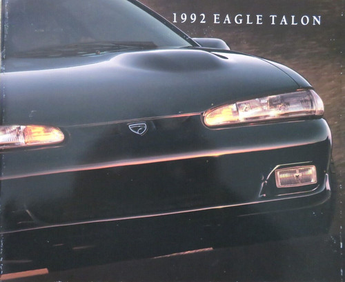 Brochure depliant eagle - brochure, talon