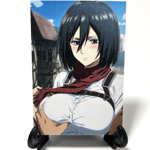Attack titan mikasa - attack, on