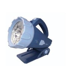 Torcia ricaricabile led con - torcia,