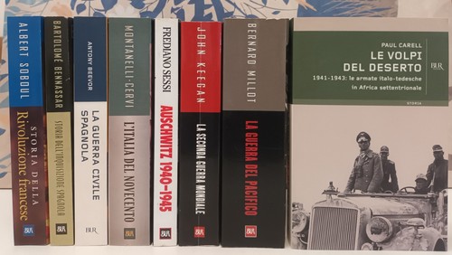 Lotto libri storia wwii - 8,