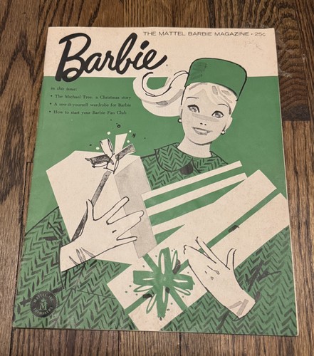 1961 barbie rivista - 1961, la