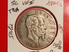 Italie lire 1871r - italie,