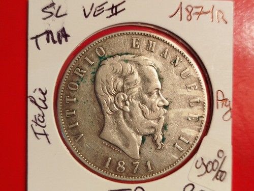 Italie lire 1871r - italie,