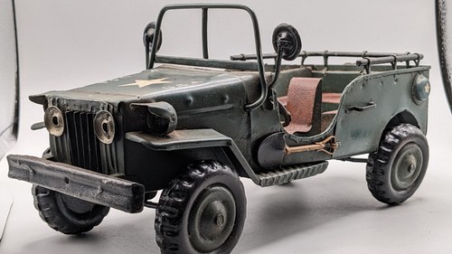 Vintage modello esercito - vintage, jeep