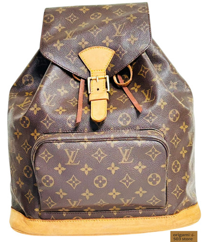 Zaino louis vuitton - louis, montsouris