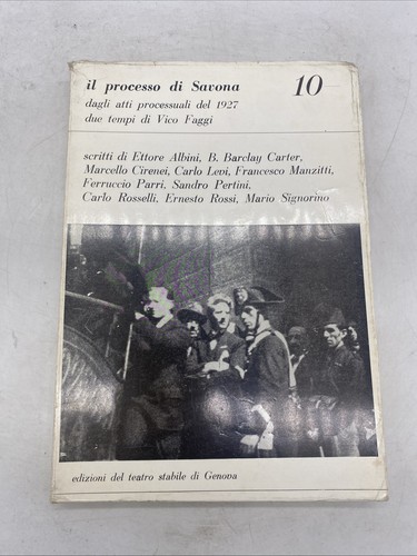 Processo savona - il,