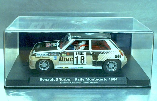 Fly renault turbo - fly, rally