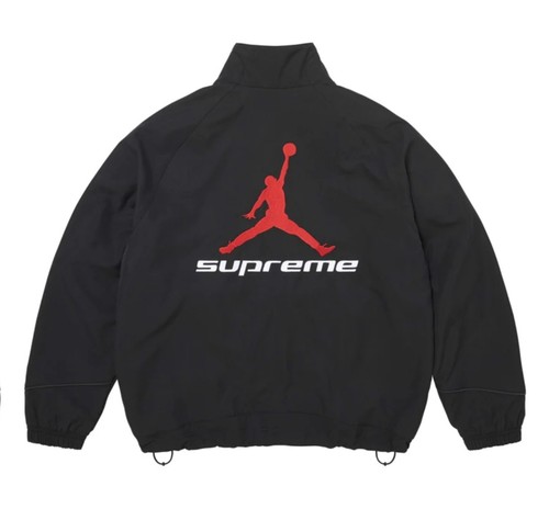 Supreme jordan track - track, jacket