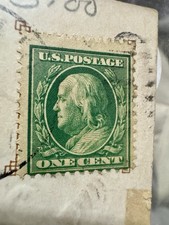 Francobollo Benjamin Franklin